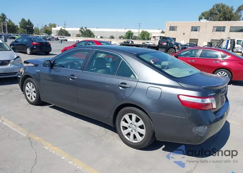 2007 Toyota Camry Hybrid из США, поврежденный, VIN 4T1BB46K27U024124